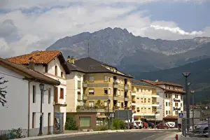 Images Dated 31st August 2008: The town of Potes, Liebana, Cantabria, northwestern Spain