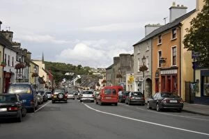 Town of Westport Streetscene, County Mayo, Ireland, Storefronts, Facades