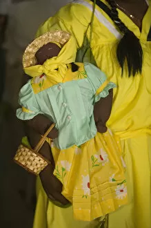 Traditional doll, Garifuna Settlement Day, annual festival held in late November