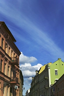 Images Dated 20th June 2007: Traditional house in old town, Vilnius, Lithuania