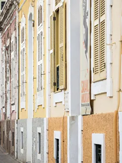 Architecture Prints: Traditional houses dating back to colonial times in Plato, Street Dr