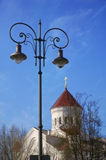 Images Dated 20th June 2007: Traditional houses in the old town, Vilnius, Lithuania