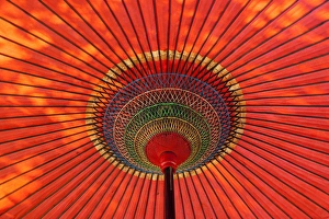 Images Dated 20th November 2005: Traditional umbrella; Japan
