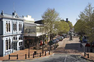 Nelson Prints: Trafalgar Street, Nelson, South Island, New Zealand