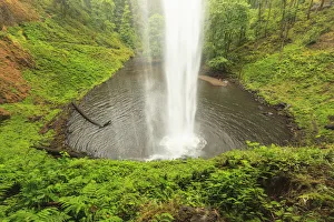 Silverton Prints: Trail of Ten Falls, Silver Falls State Park, near Silverton, Oregon