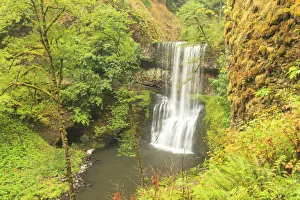 Trail of Ten Falls, Silver Falls State Park, near Silverton, Oregon