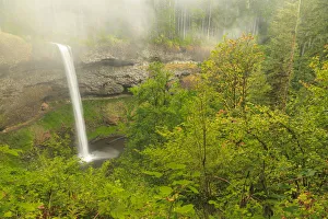 Trail of Ten Falls, Silver Falls State Park, near Silverton, Oregon