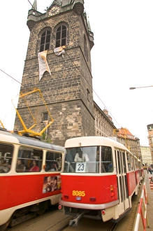 Images Dated 3rd May 2004: tram, Czech Republic, prague