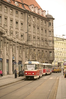Images Dated 3rd May 2004: tram, Czech Republic, prague