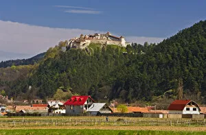 Traveling in the Prahova Valley in route to Castle Bran (Dracula Castle)