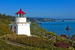 Images Dated 23rd April 2010: Trinidad Memorial Lighthouse, Trinidad, California, USA
