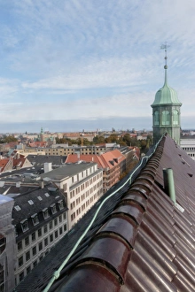 Copenhagen Prints: Trinitatis Church. Copenhagen City