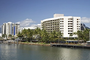 Trinity Inlet, Cairns Waterfront, North Queensland, Australia Trinity Inlet, Cairns Waterfront, North Queensland, Australia