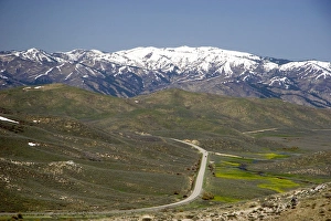 Images Dated 30th April 2006: Trinity mountain area near Anderson Ranch Reservoir in Idaho. anderson ranch