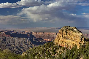 Images Dated 18th May 2018: Tritle Peak in Grand Canyon National Park, Arizona, USA