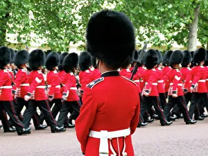 England Prints: Trooping of the Colour, London, England