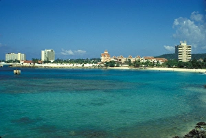 Jamaica Prints: Tropical Beach
