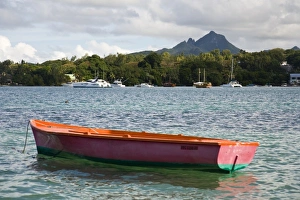 Water Craft Prints: Trou d Eau, Douce, East Mauritius, Africa