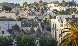 Unusual Prints: Trulli Houses, Alberobello, Apulia, Puglia, Italy