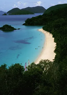 Trunk Bay Beach, St. Johns: One of the beaches best in the world