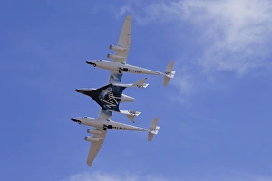Images Dated 22nd October 2010: Truth or Consequences, Sierra County, New Mexico, United States. Virgin Galactic