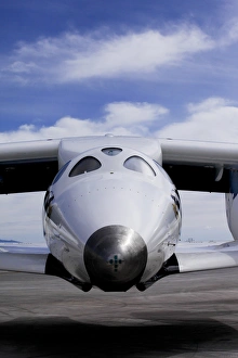Images Dated 22nd October 2010: Truth or Consequences, Sierra County, New Mexico, United States. Virgin Galactic