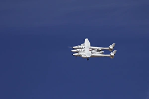 Images Dated 22nd October 2010: Truth or Consequences, Sierra County, New Mexico, United States. Virgin Galactic