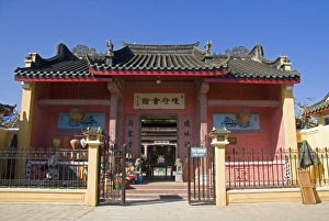 Quang Nam Prints: Tu Do Tham Quan pagoda in Hoi An, Vietnam