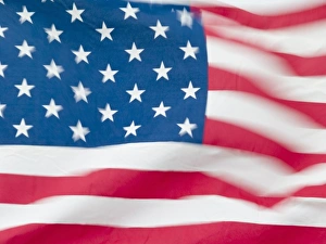 Images Dated 23rd February 2007: Tucson, Arizona: American flag