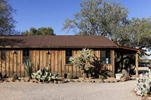 Images Dated 9th February 2012: Tucson, Arizona, United States. White Stallion Dude Ranch
