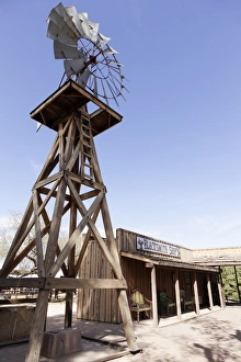 Images Dated 8th February 2012: Tucson, Arizona, United States. White Stallion Dude Ranch