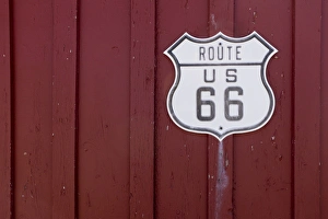 Images Dated 15th September 2010: Tucumcari, New Mexico, United States. Route 66