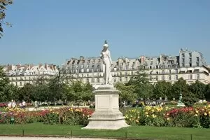 Images Dated 23rd September 2005: The Tuileries Garden. Paris, France