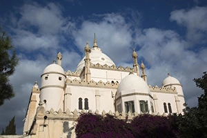 Tunisia, Tunis, Carthage, Byrsa Hill, L Acropolium, b. 1884