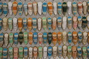 Tunisia Prints: Tunisia, Tunis, Carthage, Tunisian babouches slippers