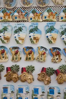 Tunisia Prints: Tunisia, Tunis, Carthage, Tunisian souvenir fridge magnets