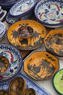 Tunisia, Tunisian Central Coast, Port El Kantaoui, Tunisian pottery