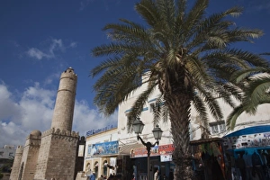 Tunisia, Tunisian Central Coast, Sousse, Medina market and the Ribat, 8th century