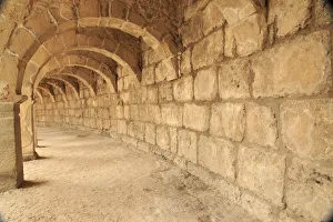 Images Dated 30th September 2015: Turkey, Anatolia, Aspendos, second century Roman theatre, built by Emperor Marcus Aurelius