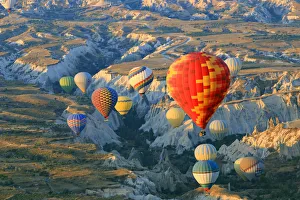 Cappadocia Prints: Turkey, Anatolia, Cappadocia, Goreme