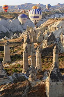 Images Dated 27th September 2015: Turkey, Anatolia, Cappadocia, Goreme