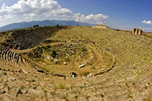 Images Dated 25th September 2005: Turkey, Aphrodisius, overview of stadium