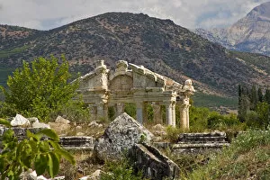 Turkey, Aphrodisius, view of ruins