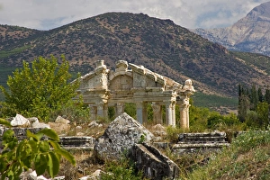 Images Dated 25th September 2005: Turkey, Aphrodisius, view of ruins