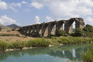 Images Dated 16th September 2014: Turkey, Aspendos. A small town in Pamphilia, now in southern Turkey