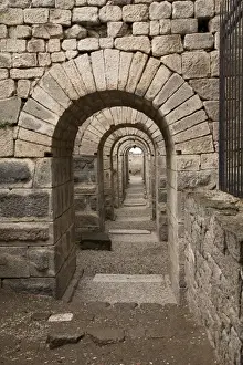 Images Dated 26th September 2014: Turkey, Bergama, Pergamon. UNESCO World Heritage Site