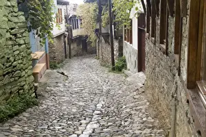 Images Dated 28th September 2014: Turkey, Bursa, The 700-year-old village of Cumalikizik is significant site of many