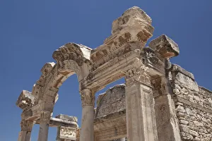 Architecture Prints: Turkey, Ephesus. Ancient city is UNESCO World Heritage Site