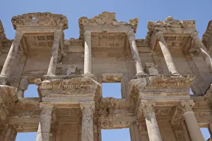 Architecture Prints: Turkey, Ephesus, library of ancient city (UNESCO World Heritage Site)
