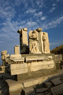 Images Dated 24th September 2005: Turkey Ephesus with the Ruins of Roman Times